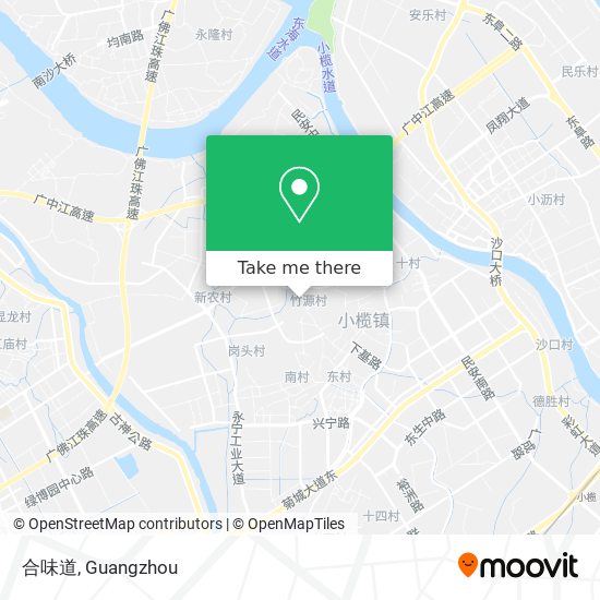 合味道 map
