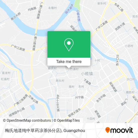 梅氏地道纯中草药凉茶(6分店) map