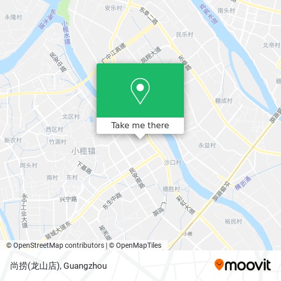 尚捞(龙山店) map