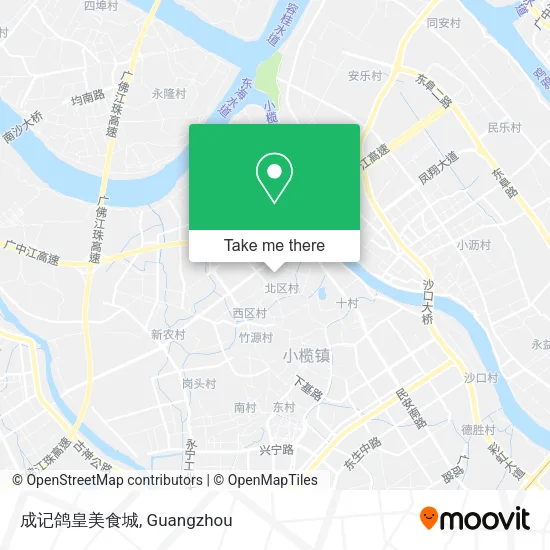 成记鸽皇美食城 map