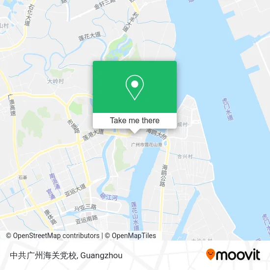 中共广州海关党校 map