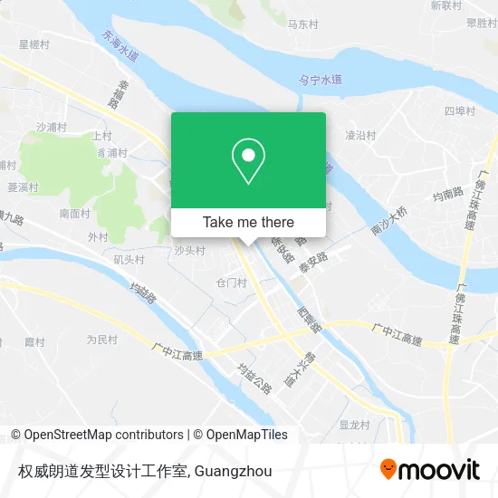 权威朗道发型设计工作室 map