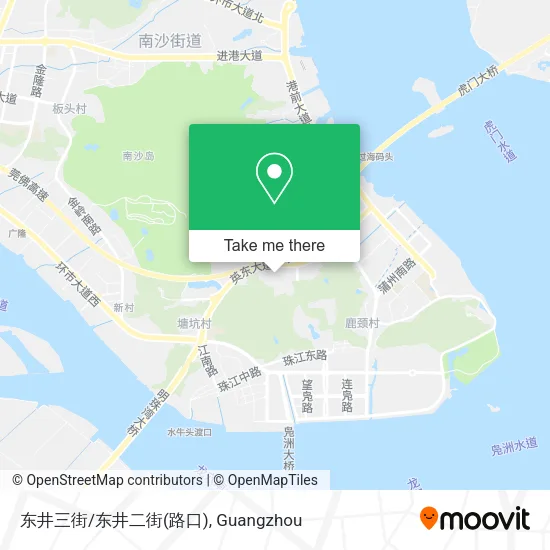 东井三街/东井二街(路口) map