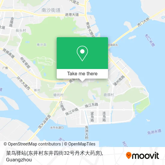 菜鸟驿站(东井村东井四街32号丹术大药房) map