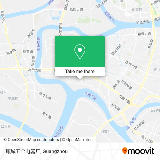 顺城五金电器厂 map
