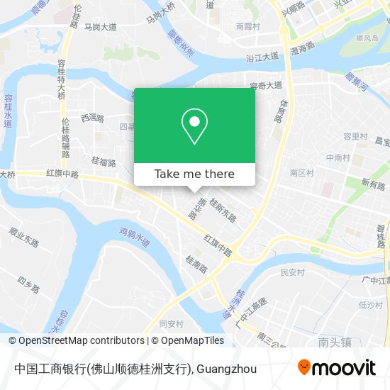中国工商银行(佛山顺德桂洲支行) map