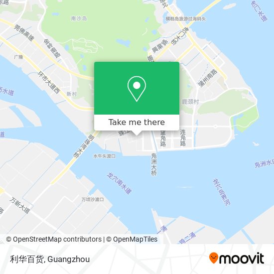 利华百货 map