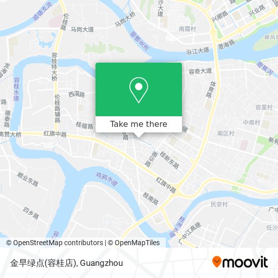金早绿点(容桂店) map