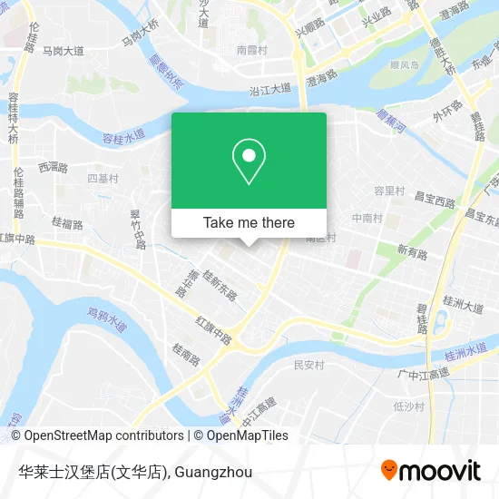 华莱士汉堡店(文华店) map