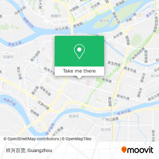 祥兴百货 map