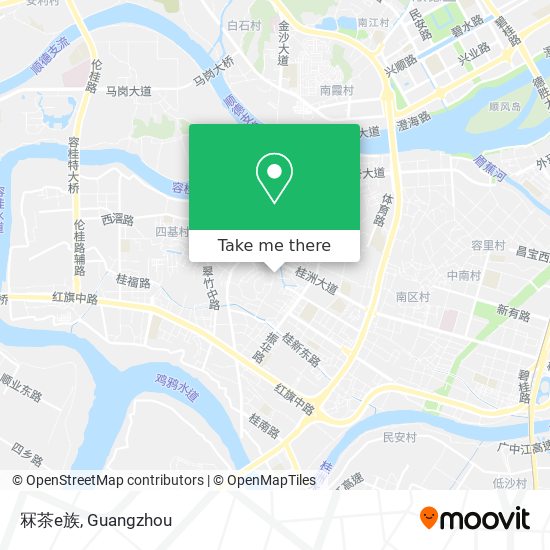 冧茶e族 map