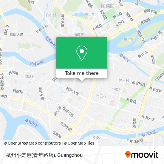 杭州小笼包(青年路店) map