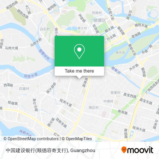 中国建设银行(顺德容奇支行) map