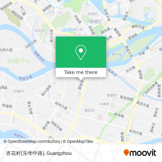 杏花村(乐华中路) map