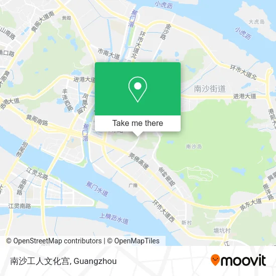 南沙工人文化宫 map