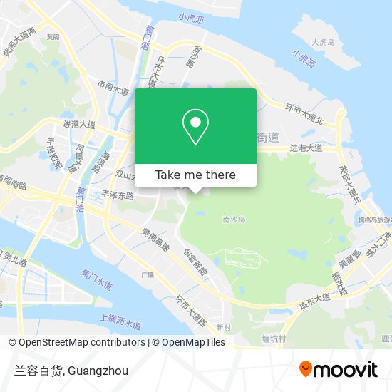 兰容百货 map