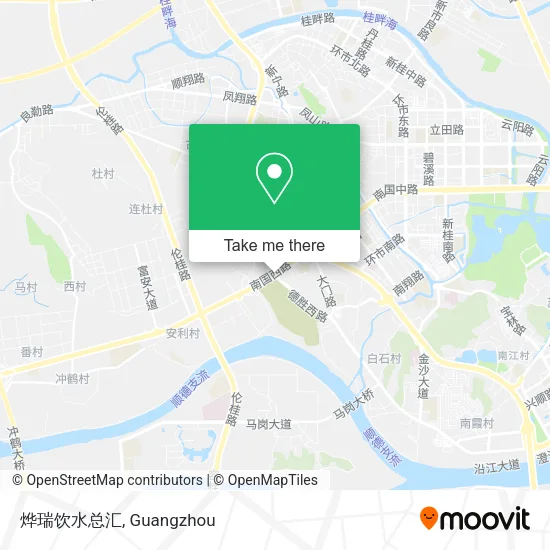 烨瑞饮水总汇 map