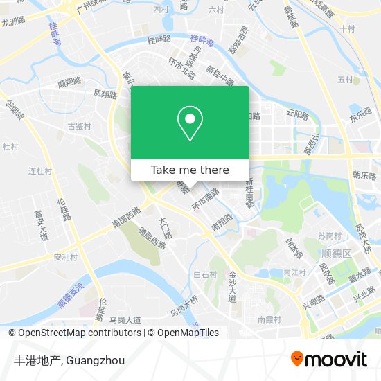 丰港地产 map