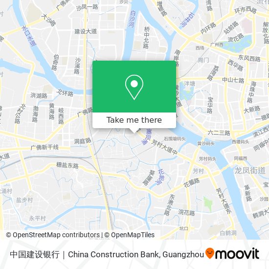 中国建设银行｜China Construction Bank map