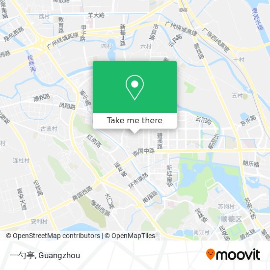 一勺亭 map