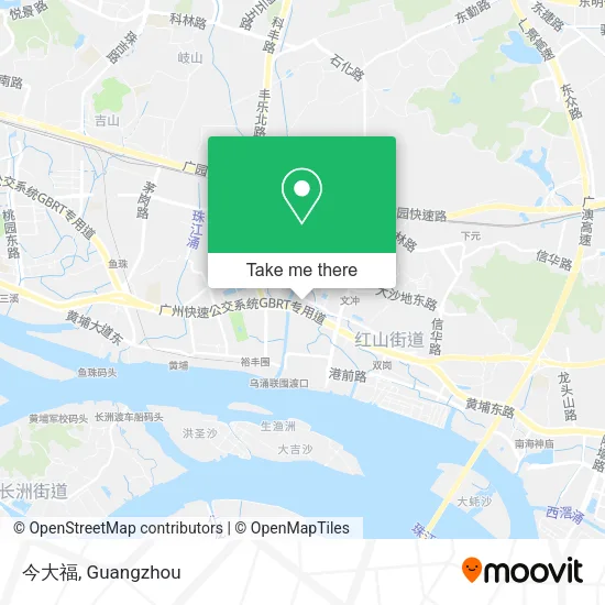 今大福 map