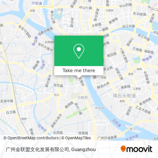 广州金联盟文化发展有限公司 map