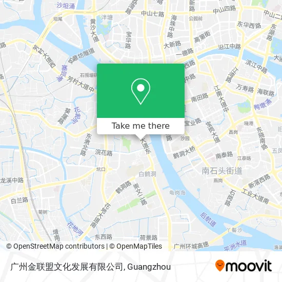 广州金联盟文化发展有限公司 map