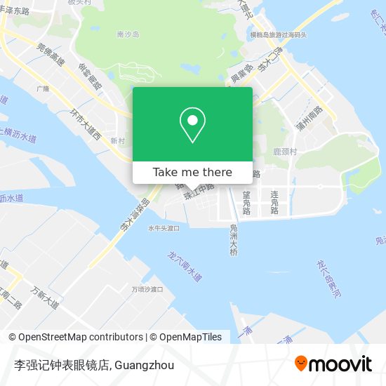 李强记钟表眼镜店 map