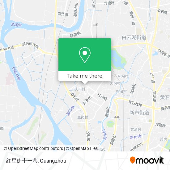 红星街十一巷 map