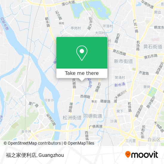 福之家便利店 map