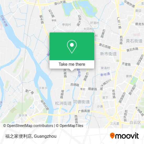 福之家便利店 map