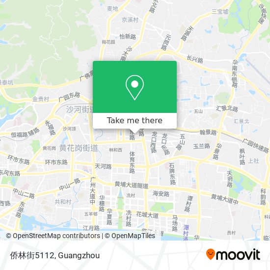 侨林街5112 map