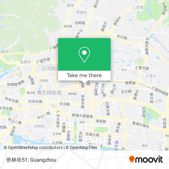 侨林街51 map