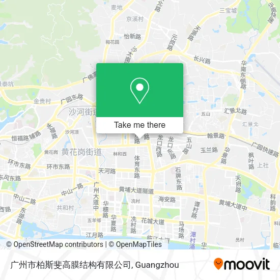 广州市柏斯斐高膜结构有限公司 map