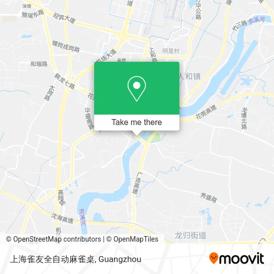 上海雀友全自动麻雀桌 map