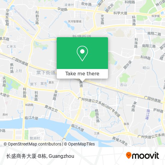 长盛商务大厦-B栋 map