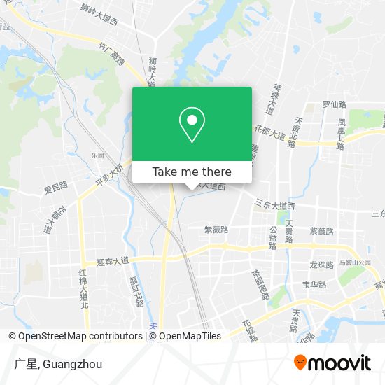 广星 map