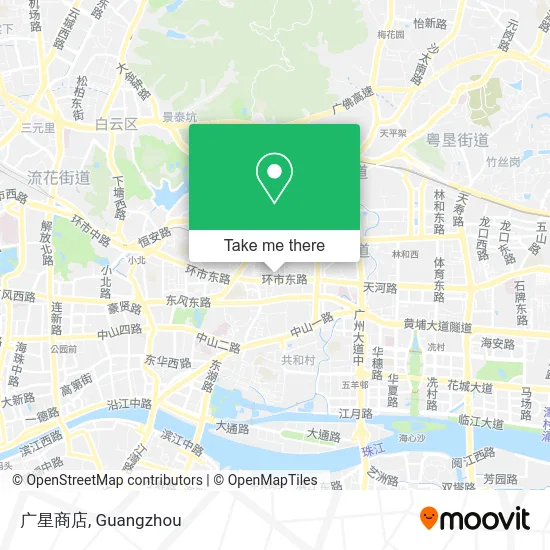 广星商店 map