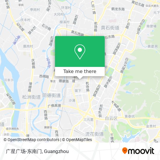 广星广场-东南门 map