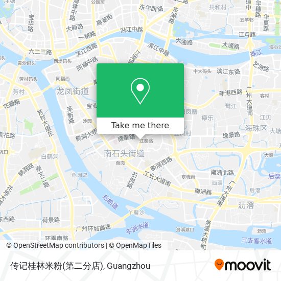 传记桂林米粉(第二分店) map