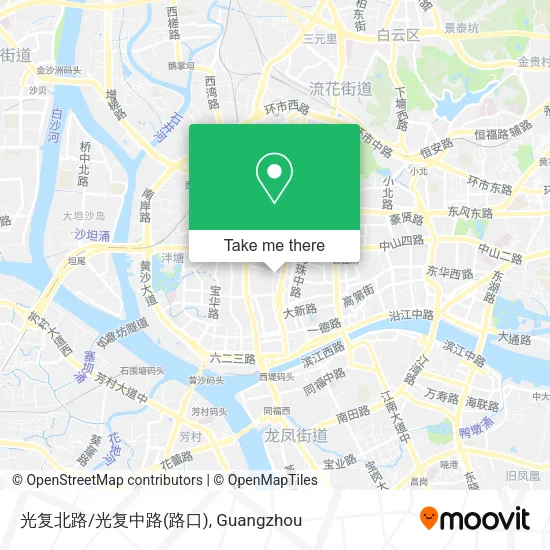 光复北路/光复中路(路口) map