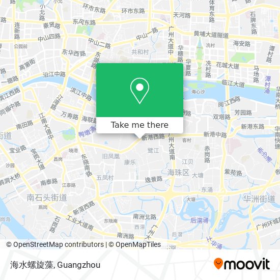 海水螺旋藻 map