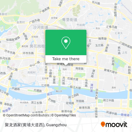 聚龙酒家(黄埔大道西) map