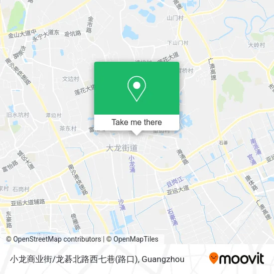 小龙商业街/龙碁北路西七巷(路口) map