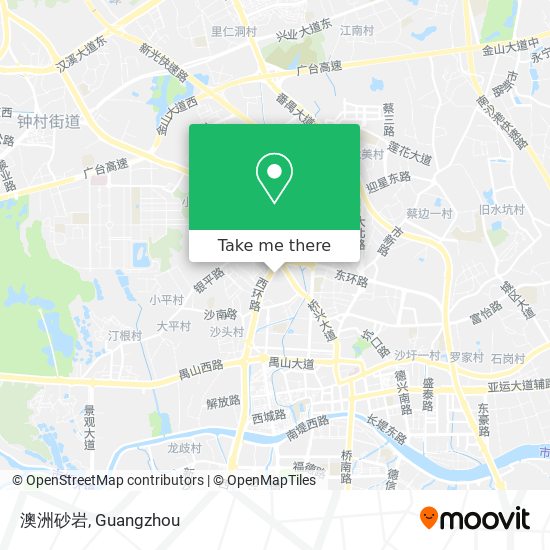 澳洲砂岩 map