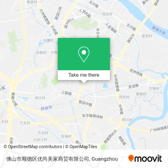 佛山市顺德区优尚美家商贸有限公司 map