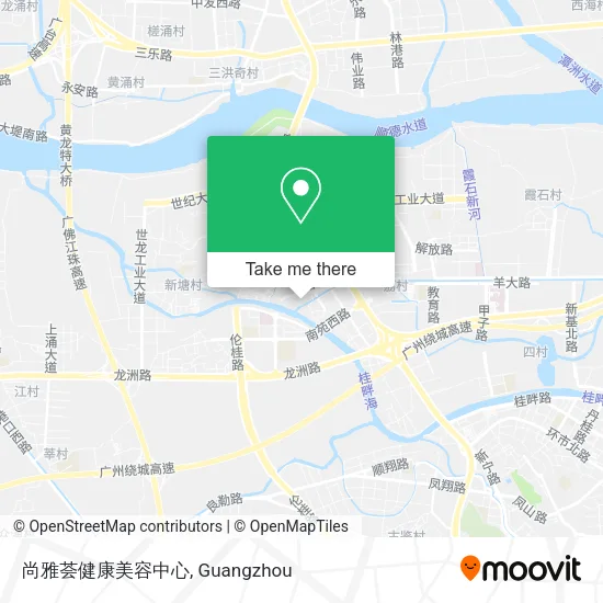 尚雅荟健康美容中心 map