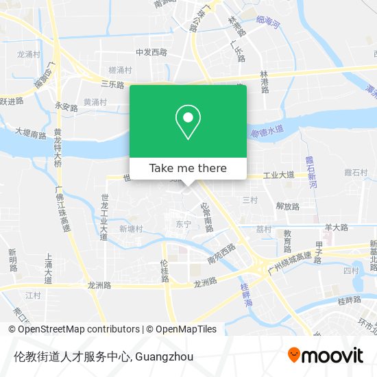 伦教街道人才服务中心 map