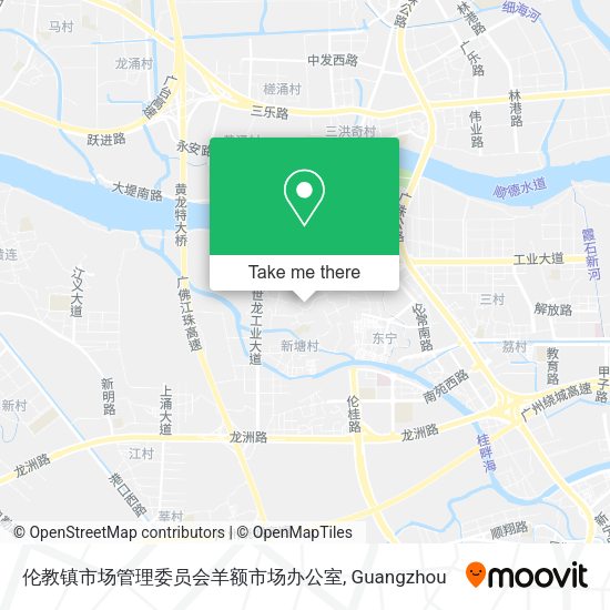 伦教镇市场管理委员会羊额市场办公室 map