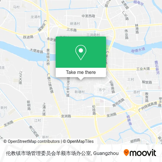 伦教镇市场管理委员会羊额市场办公室 map
